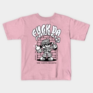 Rad Rappa C3 Kids T-Shirt